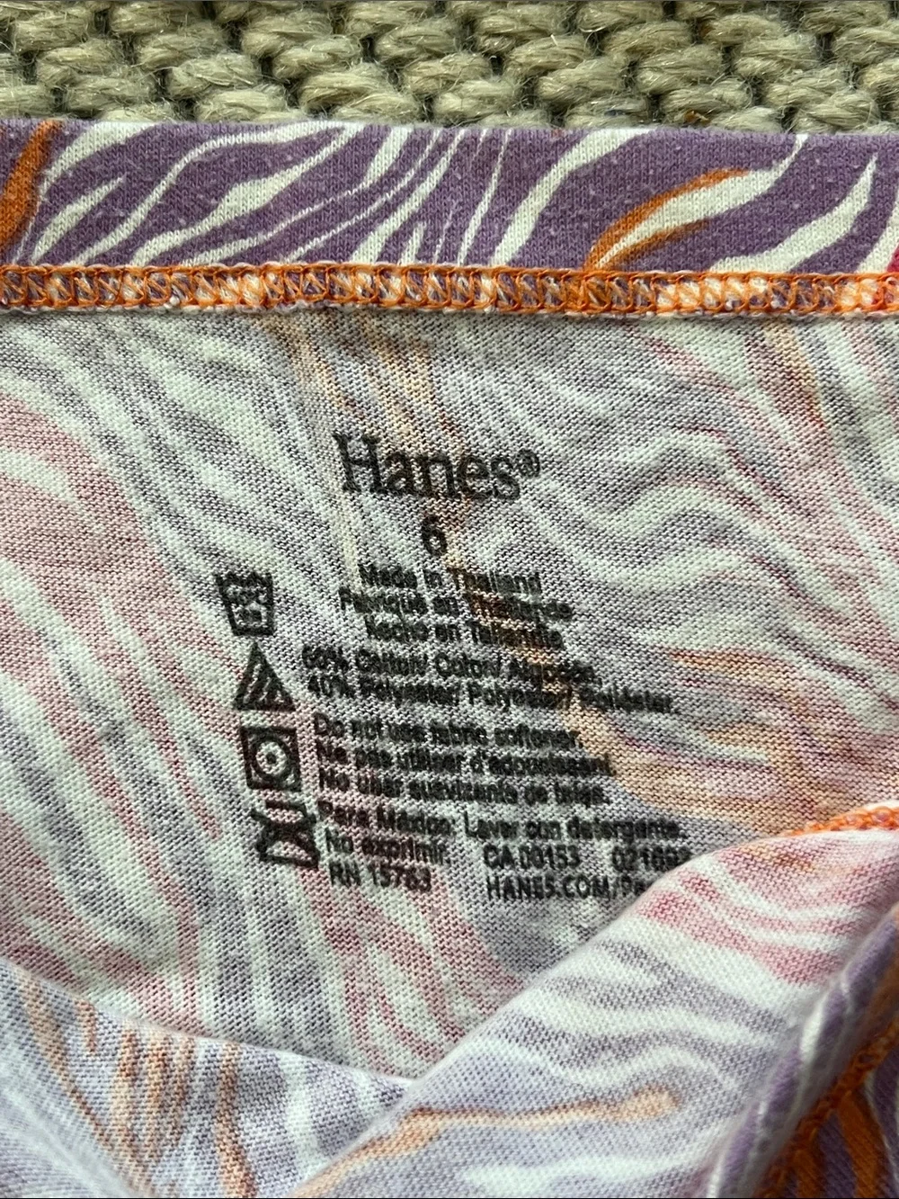 Hanes good used